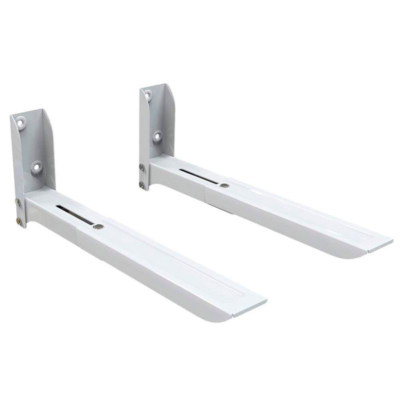 suporte de parede para micro-ondas e forno elétrico elg branco mw05wh