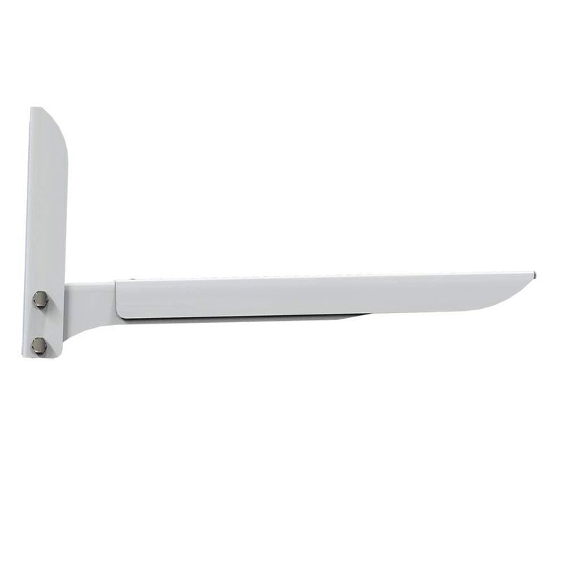 suporte de parede para micro-ondas e forno elétrico elg branco mw05wh