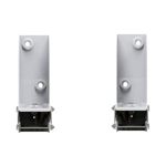 suporte de parede para micro-ondas e forno elétrico elg branco mw05wh
