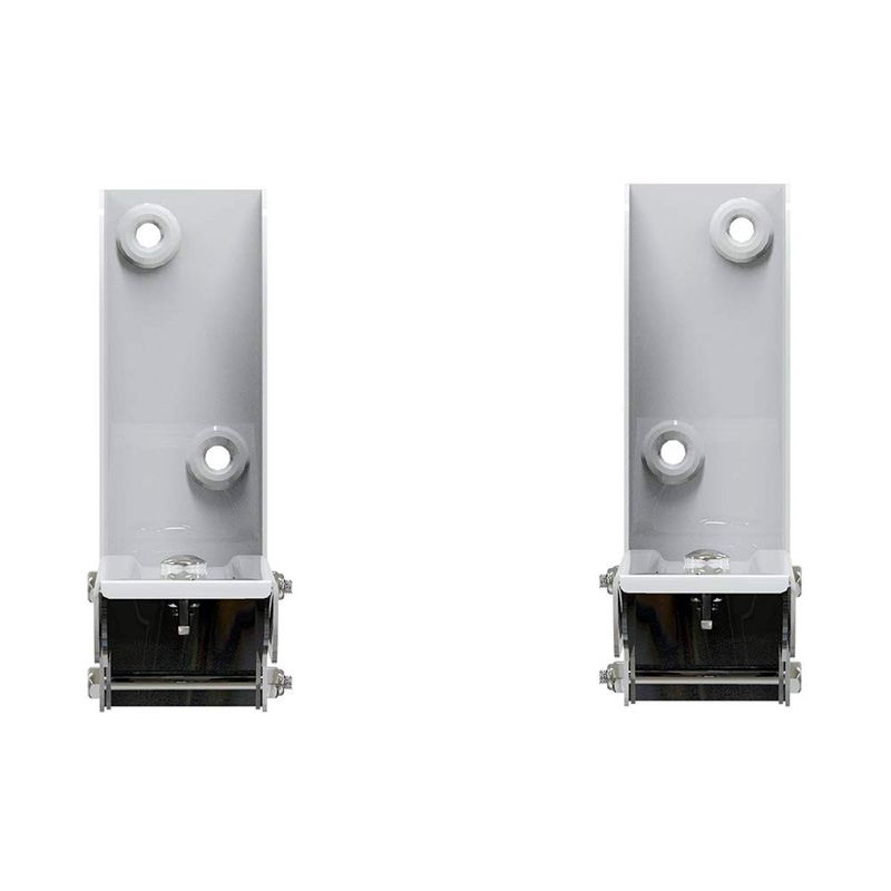 suporte de parede para micro-ondas e forno elétrico elg branco mw05wh