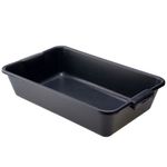 caixa multiuso condor 1008 para transporte de massas, capacidade 20 litros, preta