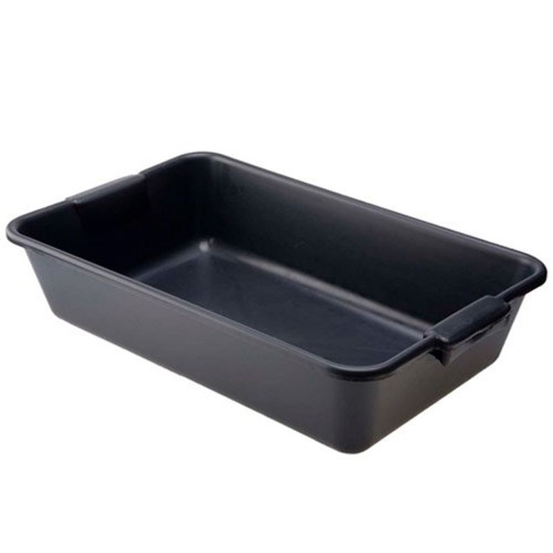 caixa multiuso condor 1008 para transporte de massas, capacidade 20 litros, preta
