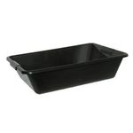 caixa multiuso condor 1008 para transporte de massas, capacidade 20 litros, preta