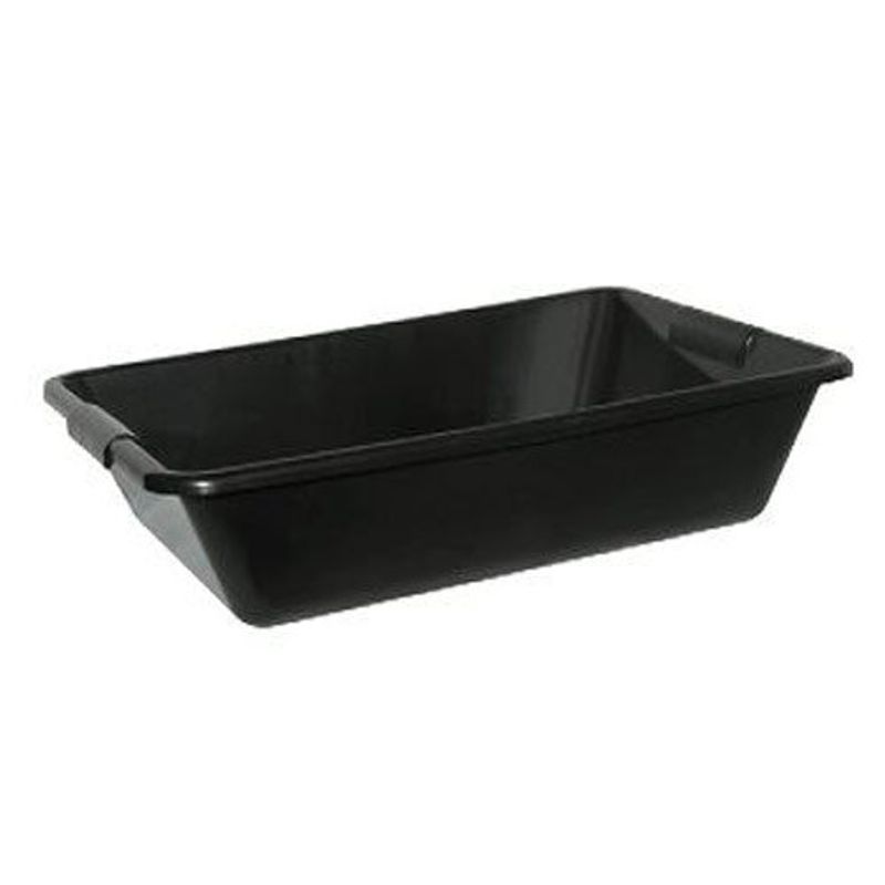 caixa multiuso condor 1008 para transporte de massas, capacidade 20 litros, preta