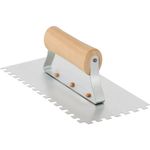 desempenadeira de metal condor 848 dentada 120x355mm (mp)