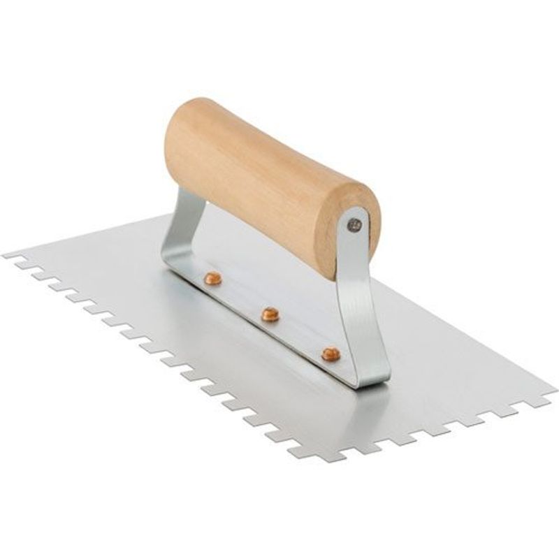 desempenadeira de metal condor 848 dentada 120x355mm (mp)
