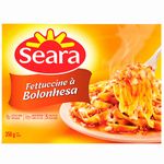 fettuccine à bolonhesa seara congelado 350g
