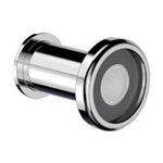 olho mágico para porta 1 unidade soprano 25-42mm cromado