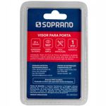 olho mágico para porta 1 unidade soprano 25-42mm cromado