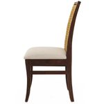 cadeira artefama madeira maciça bege 2962