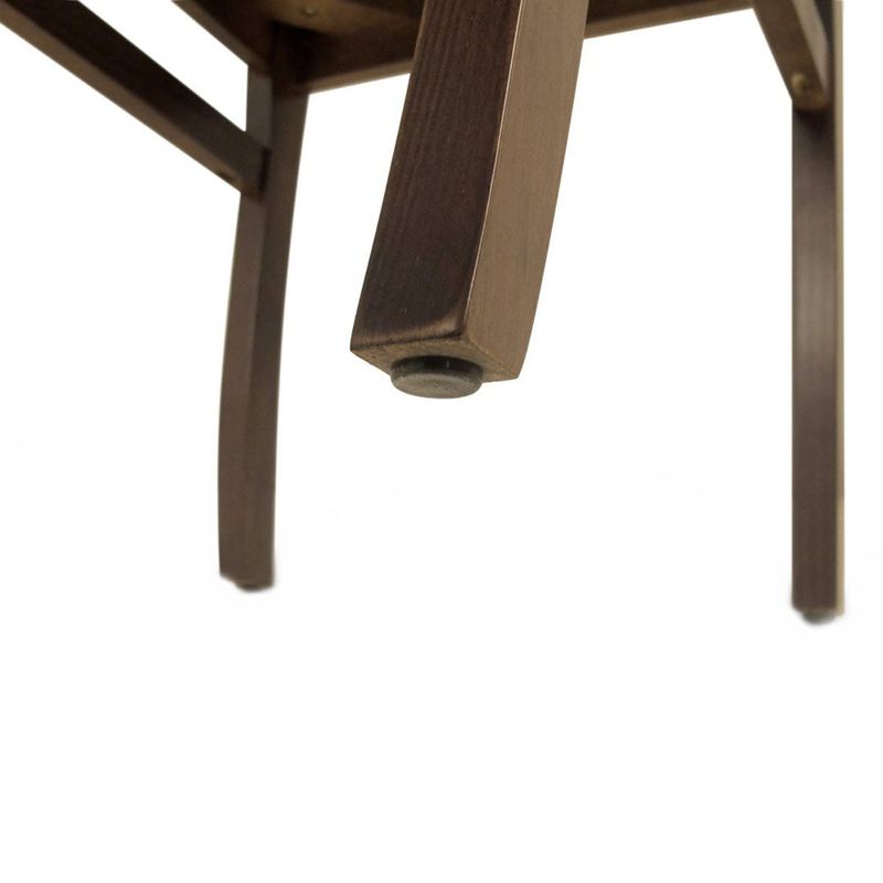 cadeira artefama madeira maciça bege 2962