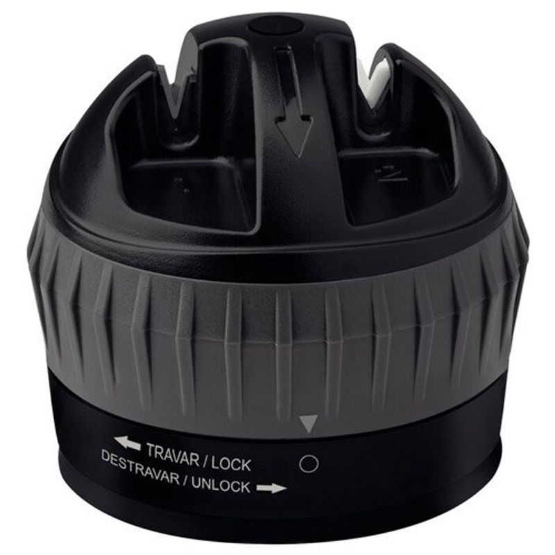 afiador de facas tramontina profio preto 24038000