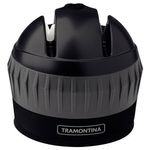 afiador de facas tramontina profio preto 24038000