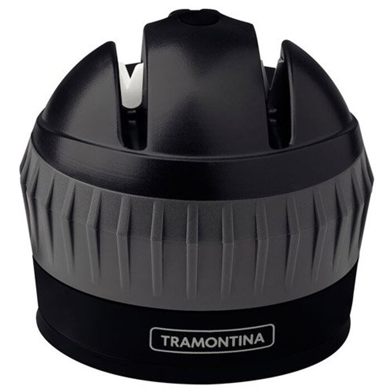 afiador de facas tramontina profio preto 24038000