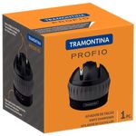 afiador de facas tramontina profio preto 24038000