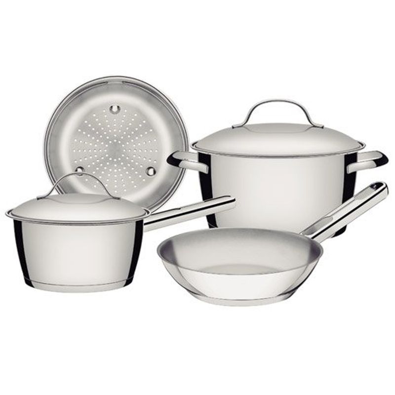 jogo de panelas tramontina 4 peças allegra 65660270