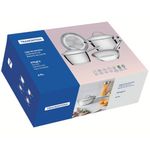 jogo de panelas tramontina 4 peças allegra 65660270