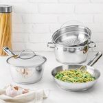 jogo de panelas tramontina 4 peças allegra 65660270