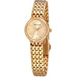 relógio seculus analógico dourado 77096lpsvdb1