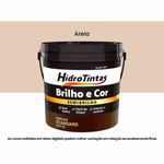 tinta acrílica standard semibrilho 15l hidrotintas brilho e cor areia (mp)