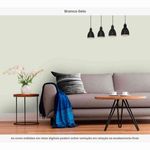 tinta acrílica standard semibrilho 15l hidrotintas brilho e cor branco gelo (mp)