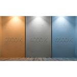 painel led quadrado de embutir 24w bivolt 6500k elgin luz branca (mp)