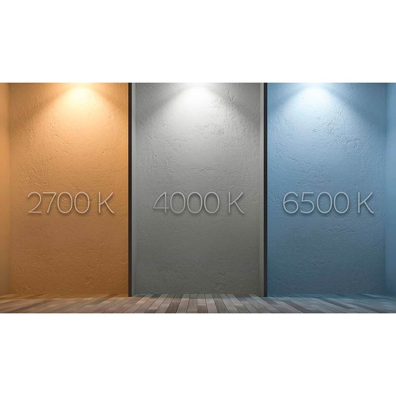 painel led quadrado de embutir 24w bivolt 6500k elgin luz branca (mp)