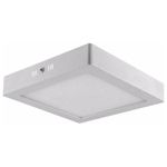 painel led quadrado sobrepor 24w bivolt elgin 6500k luz branca (mp)