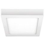 painel led quadrado sobrepor 24w bivolt elgin 6500k luz branca (mp)