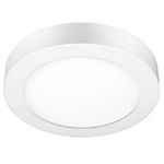painel led redondo sobrepor elgin 24w bivolt 6500k luz branca (mp)