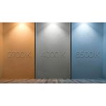 painel led redondo sobrepor elgin 24w bivolt 6500k luz branca (mp)