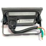 refletor led 30w elgin luz branca 6500k preto (mp)