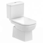 kit vaso sanitário celite elite branco com caixa acoplada 3,6l (mp)