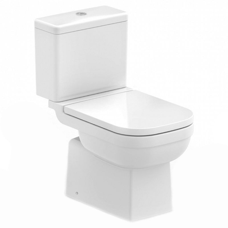 kit vaso sanitário celite elite branco com caixa acoplada 3,6l (mp)