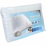 travesseiro de viagem trip top fibrasca 4930