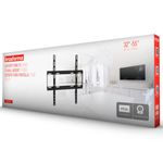 suporte fixo para tv de 32” a 55” brasforma ultra slim - sbrp404