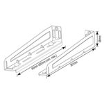 suporte para forno micro-ondas brasforma multiuso sbr5.0