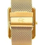 relógio champion digital dourado ch40080b
