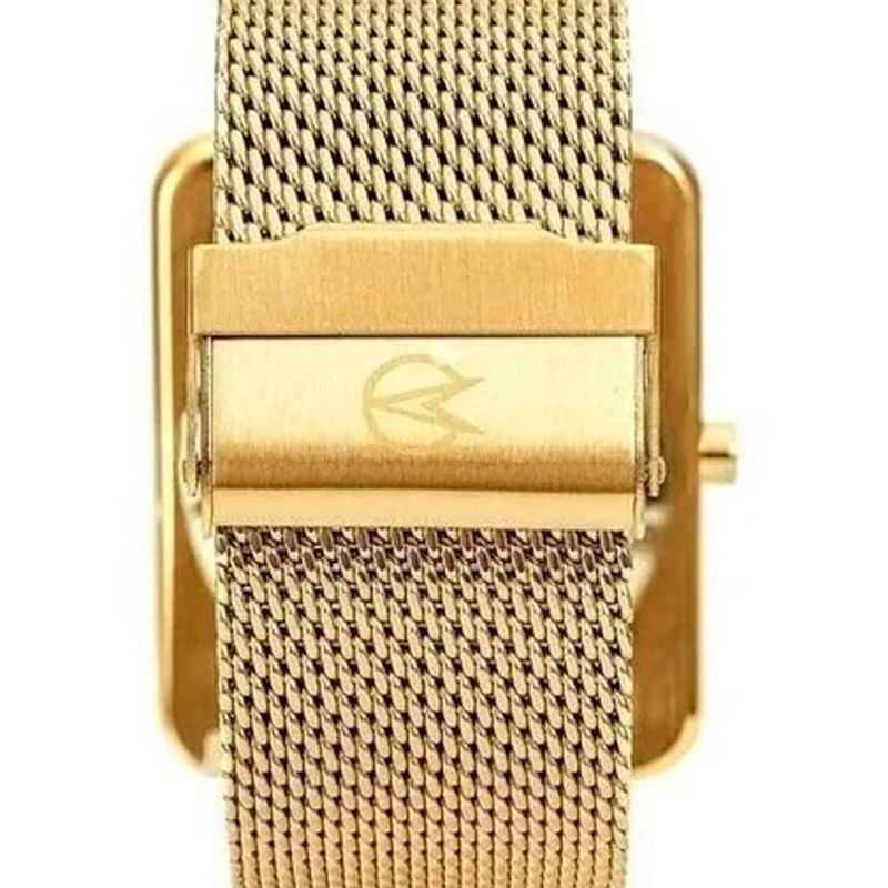 relógio champion digital dourado ch40080b