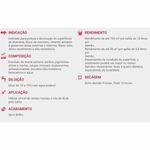 tinta acrílica econômica semibrilho 15l vitória régia branco (mp)