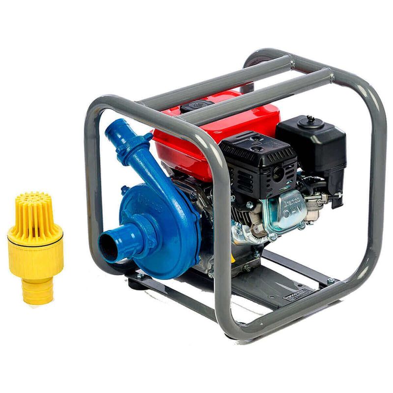 motobomba branco a gasolina partida manual 6,5cv b4t 716 (mp)