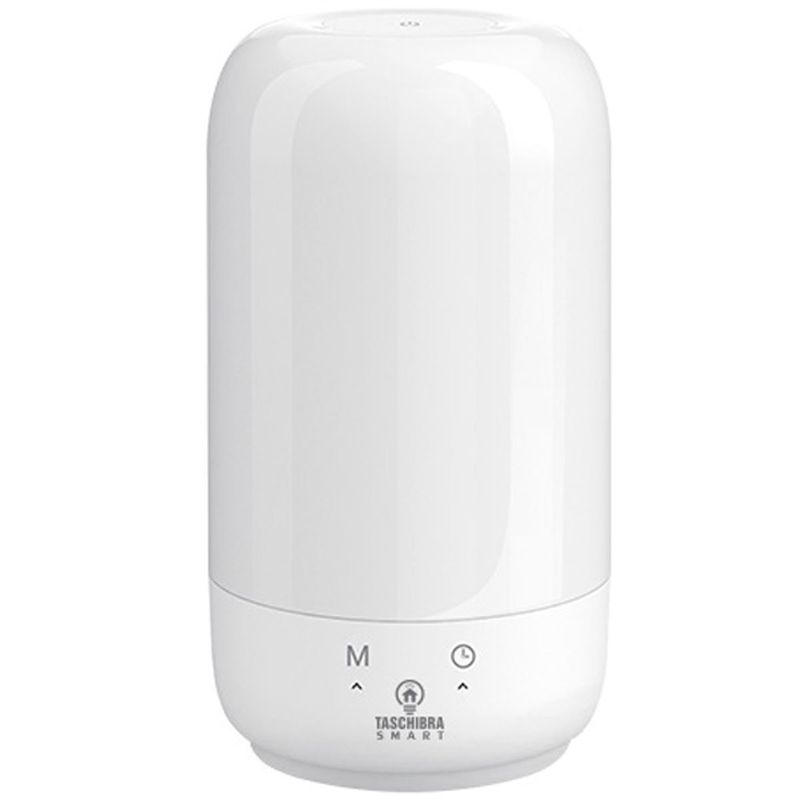 smart luminária de mesa taschibra pill wi-fi led 6w rgb (mp)