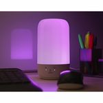 smart luminária de mesa taschibra pill wi-fi led 6w rgb (mp)