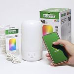smart luminária de mesa taschibra pill wi-fi led 6w rgb (mp)