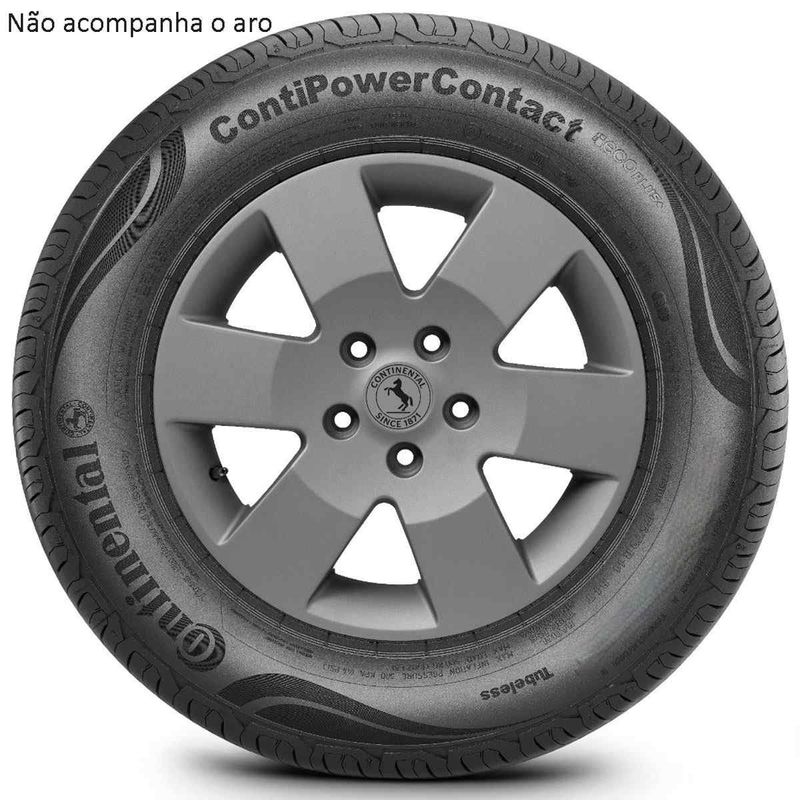 pneu continental aro 14 185/70r14 88t powercontact