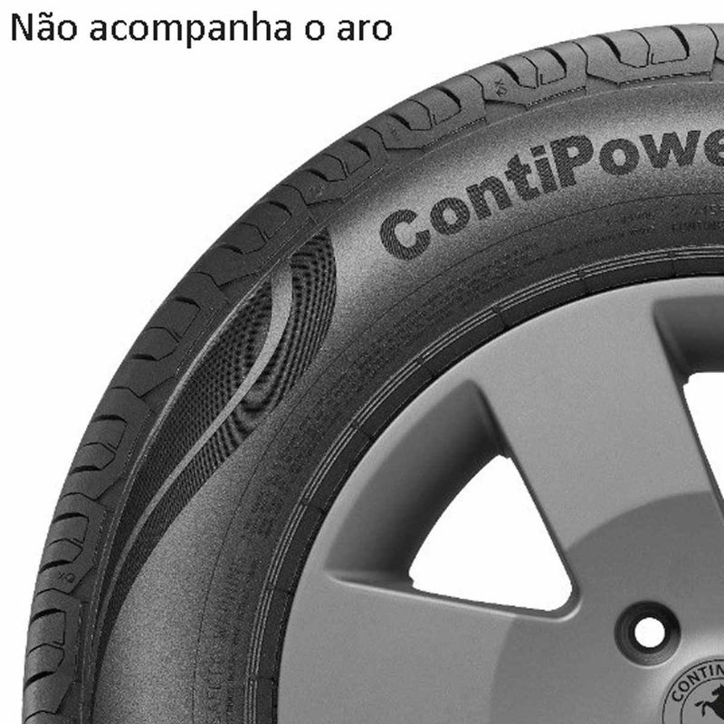 pneu continental aro 14 185/70r14 88t powercontact