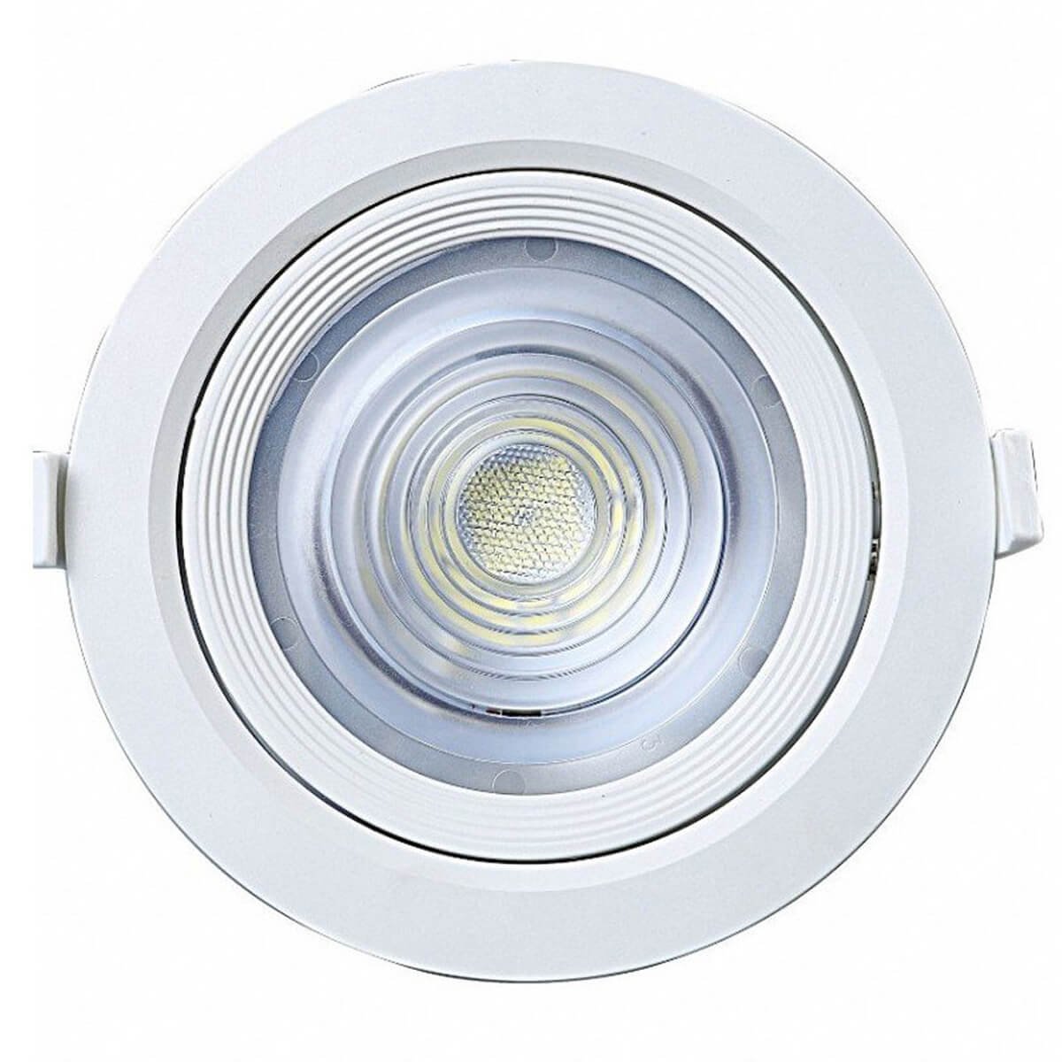 Spot Led Embutir Redondo PAR30 10W 3000K 45º Alltop Taschibra