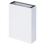 arandela taschibra led quadre 3000k 15060110 branca (mp)