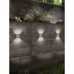 arandela taschibra led quadre 6500k 15060111 branca (mp)