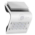 arandela taschibra led sunshine as2 3500k 15060116 branca (mp)